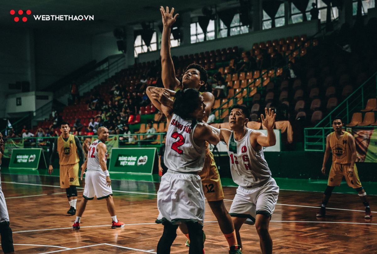 Giải Bóng rổ Vô địch TP HCM 2019: Mưa 3 điểm của Quận 5 thẳng tay loại Quận 11 Giải Bóng rổ Vô địch TP HCM 2019: Mưa 3 điểm của Quận 5 thẳng tay loại Quận 11